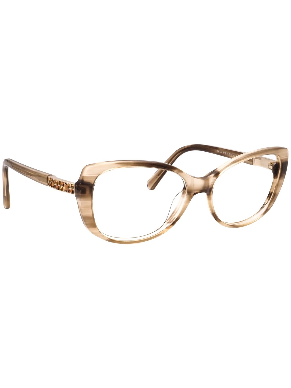Swarovski SW124 57B Sunglasses (no lenses)